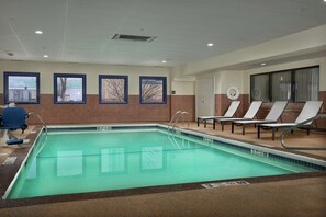 Indoor pool, outdoor pool, open 9:00 AM to 10:00 PM, sun loungers