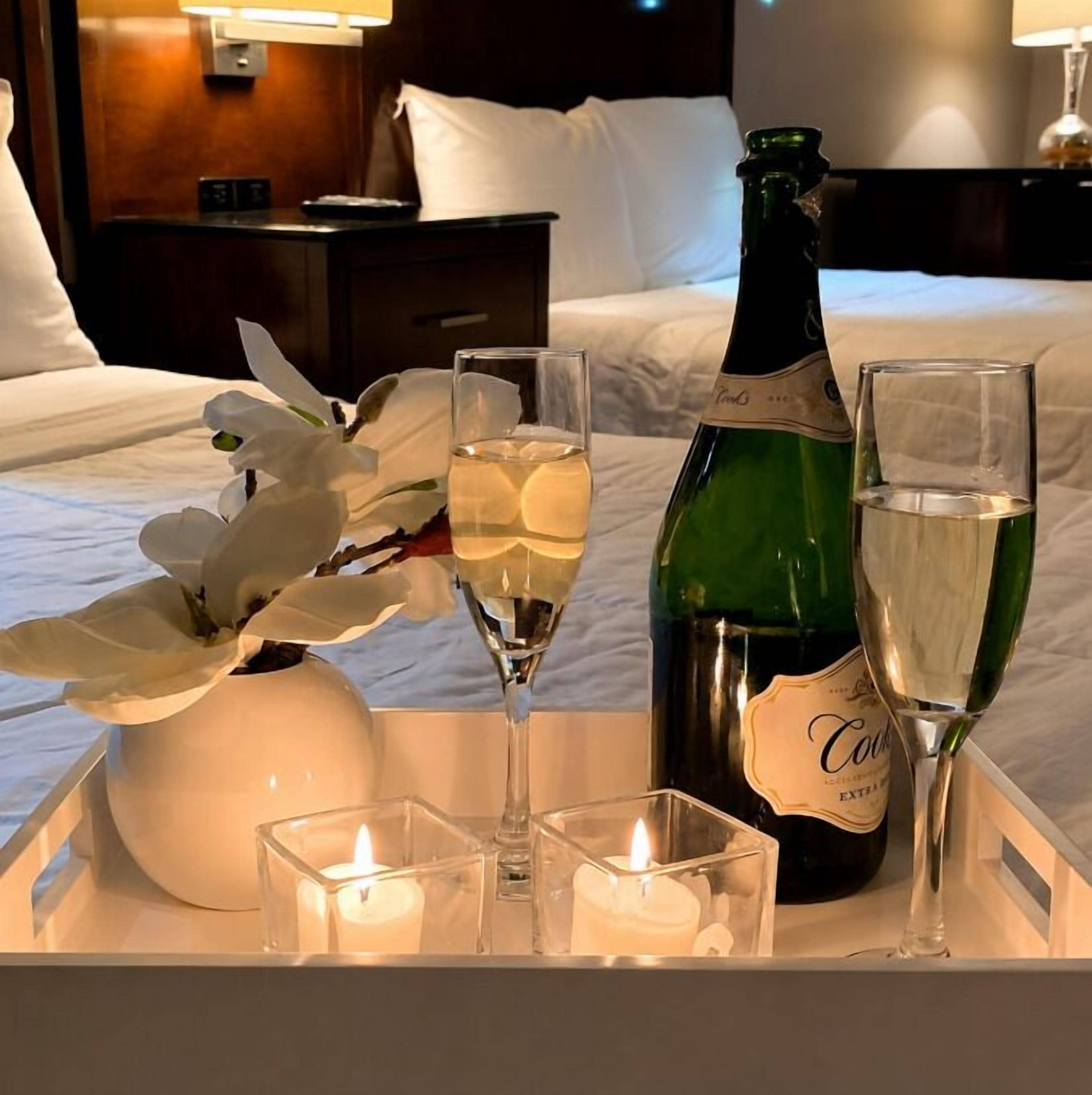 Champagne service