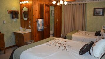 Chambre, Plusieurs lits (Country Charm 4) | Accès au Wi-Fi (inclus), literie fournie