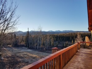 Room, 1 Queen Bed with Sofa bed (Remember 9) | Terrace/patio - Denali Touch of Wilderness (Healy)