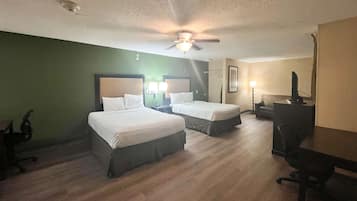 Desk, iron/ironing board, free WiFi, bed sheets
