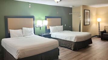 Desk, iron/ironing board, free WiFi, bed sheets