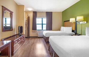Studio, 2 Double Beds, Non Smoking - Extended Stay America Suites Princeton South Brunswick (Monmouth Junction)