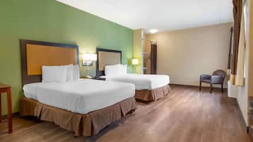 Desk, iron/ironing board, free WiFi, bed sheets