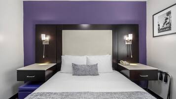 Premium bedding, individually furnished, iron/ironing board, free WiFi