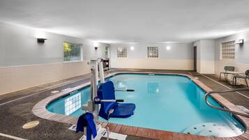 Piscine couverte