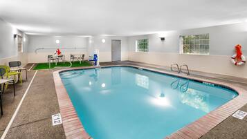 Indoor pool