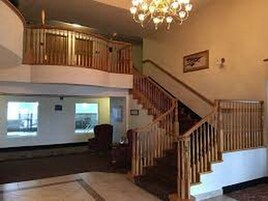 Vista desde la propiedad