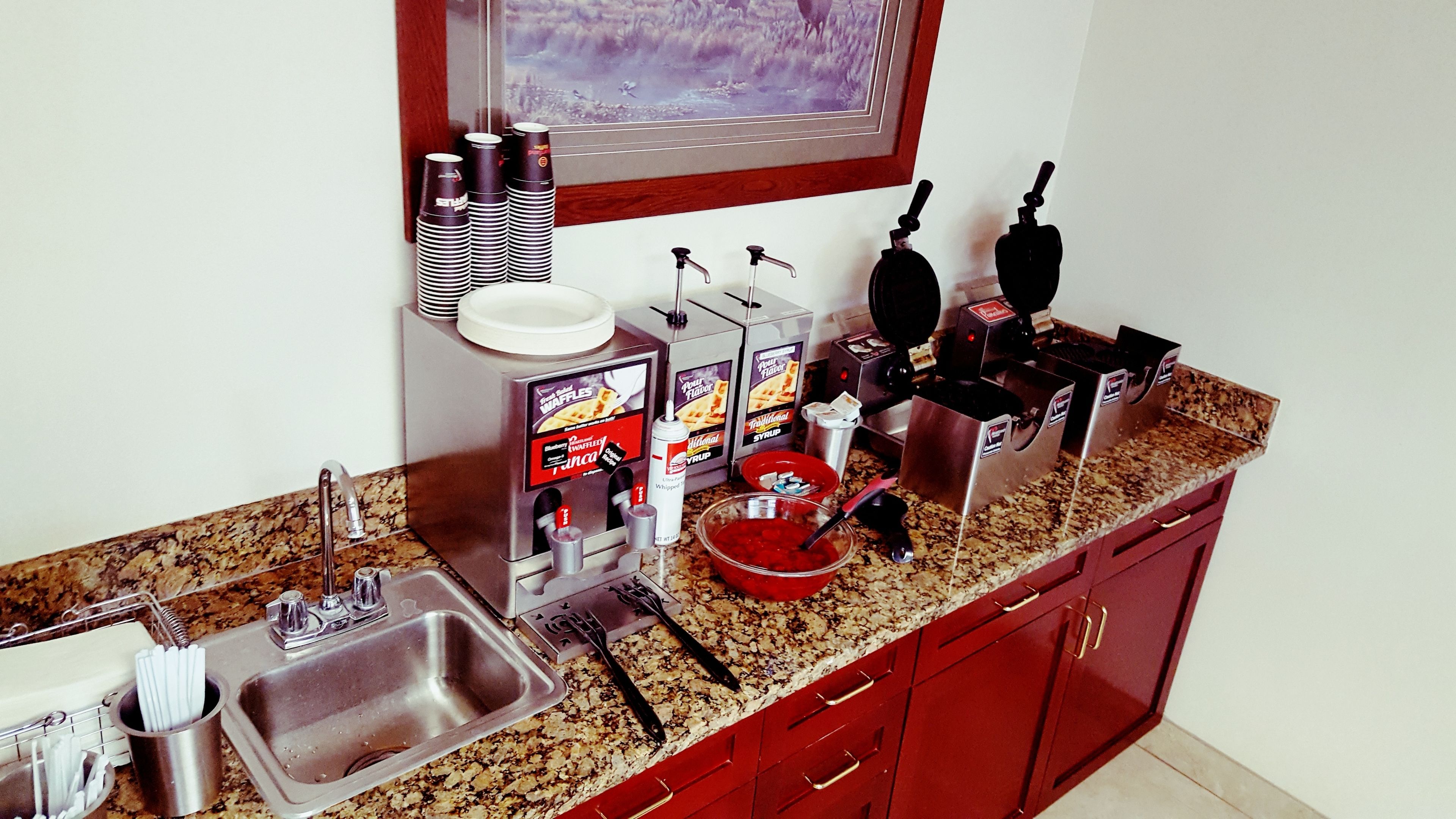 free daily full breakfast