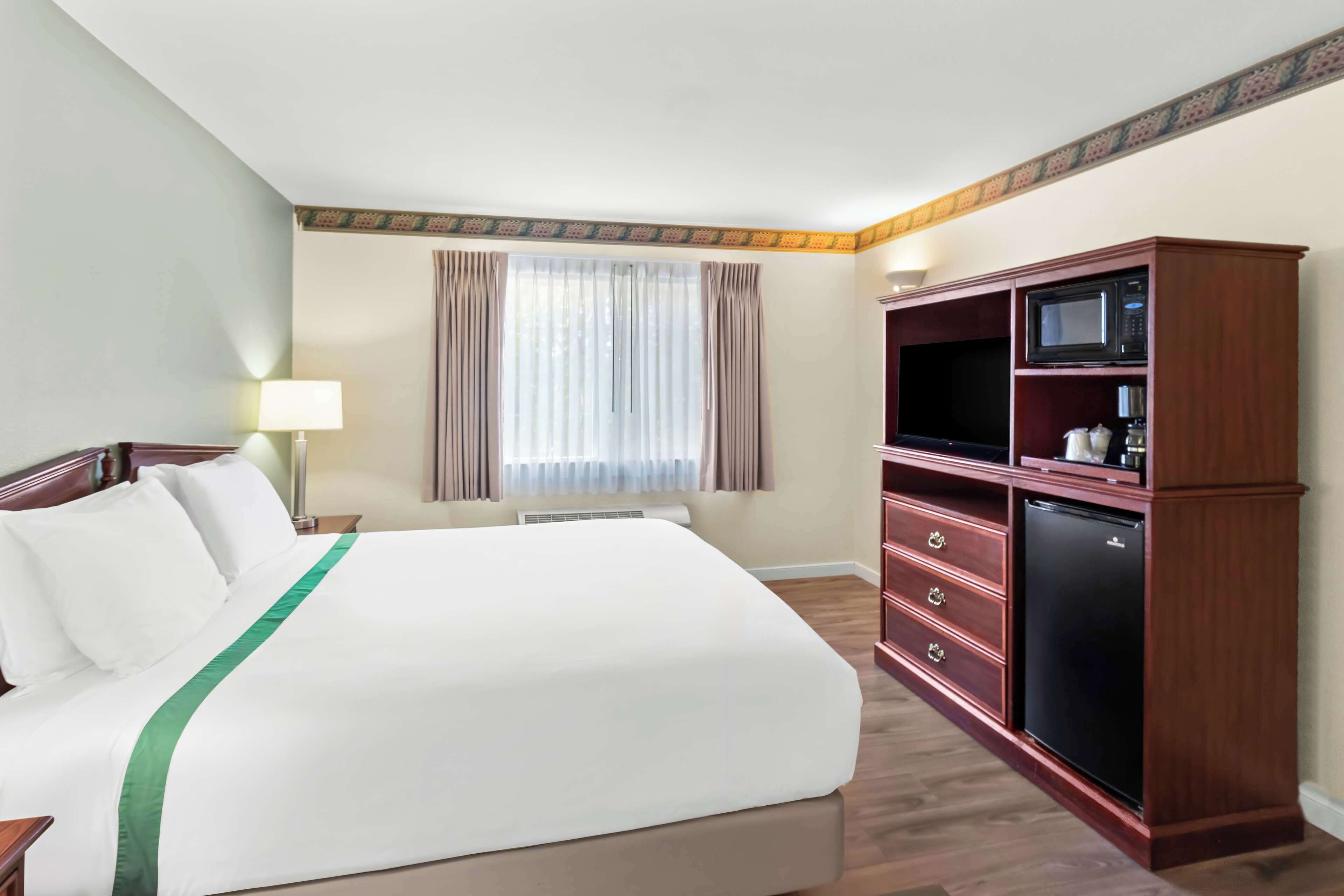 Standard Room, 1 King Bed (and a Pull Out Sofa)