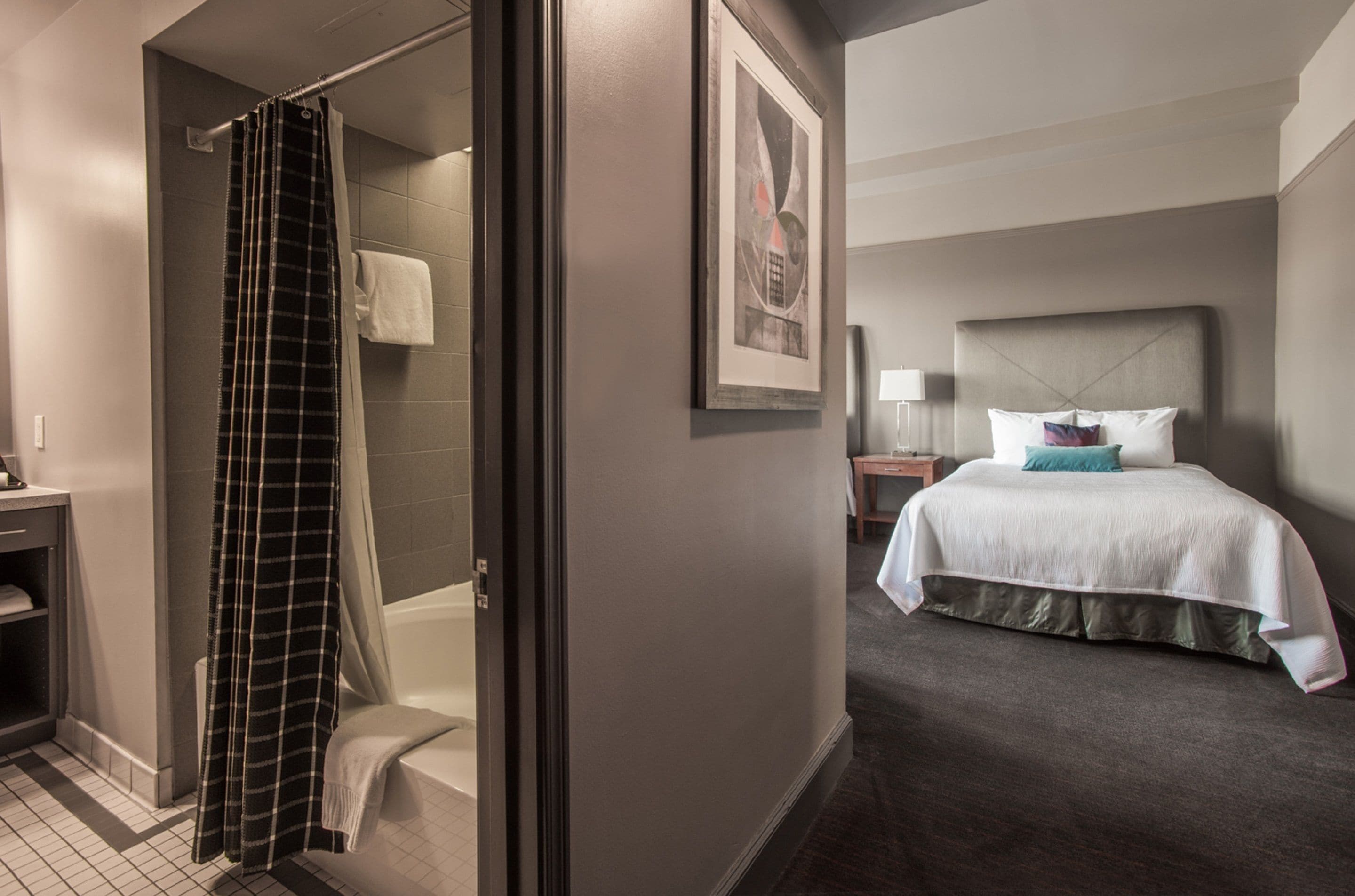 Habitación Deluxe, 2 camas Queen size | Ropa de cama de alta calidad y camas con pillow-top 