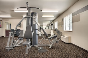 Fitnessbereich