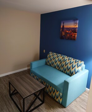Suite, 2 Queen Beds, Non Smoking | Egyptian cotton sheets, premium bedding, pillowtop beds, desk