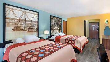 Room, 2 Queen Beds, Non Smoking