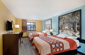 Desk, soundproofing, iron/ironing board, free WiFi - Super 8 by Wyndham Eddyville/Kuttawa (Eddyville)