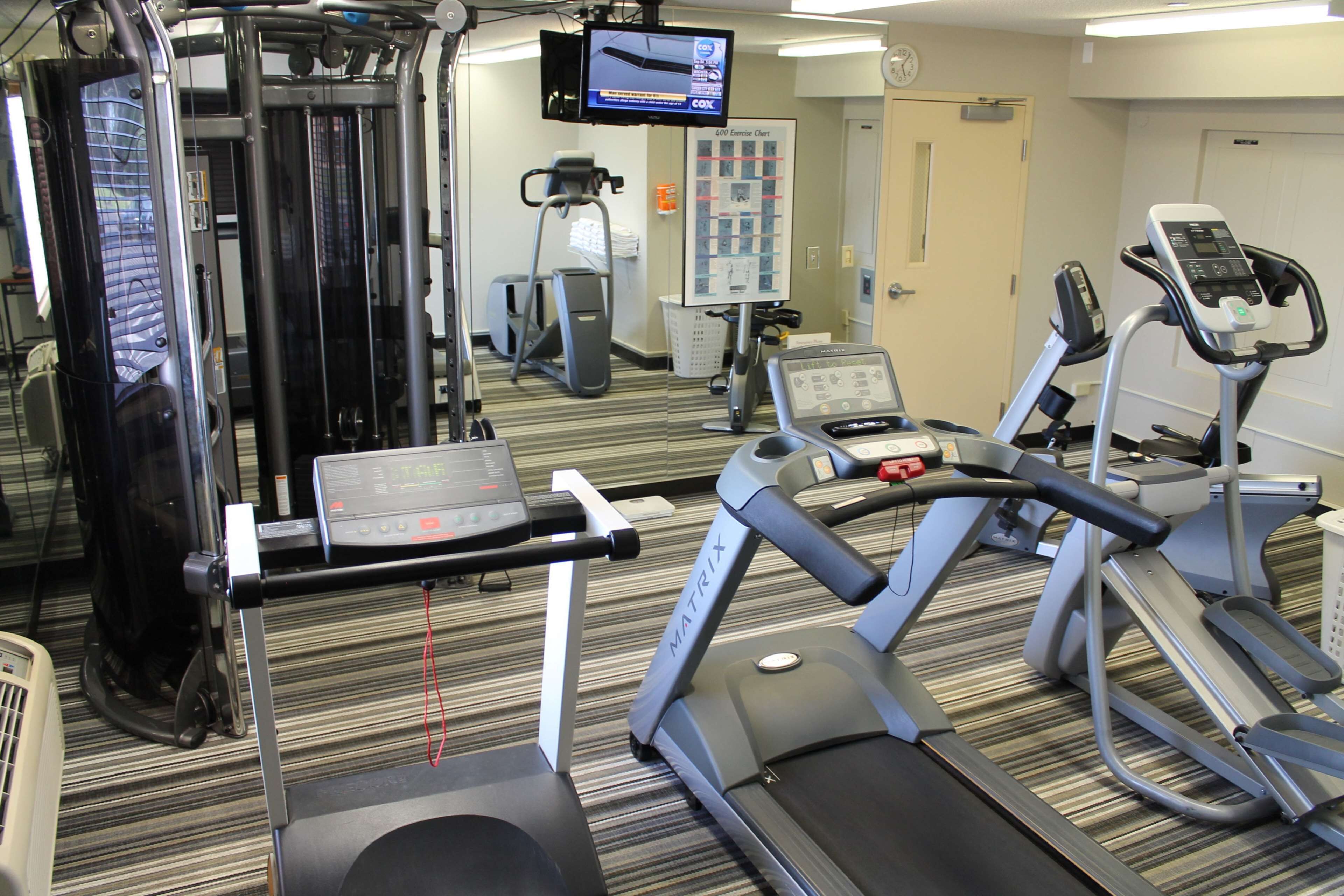 fitness facility