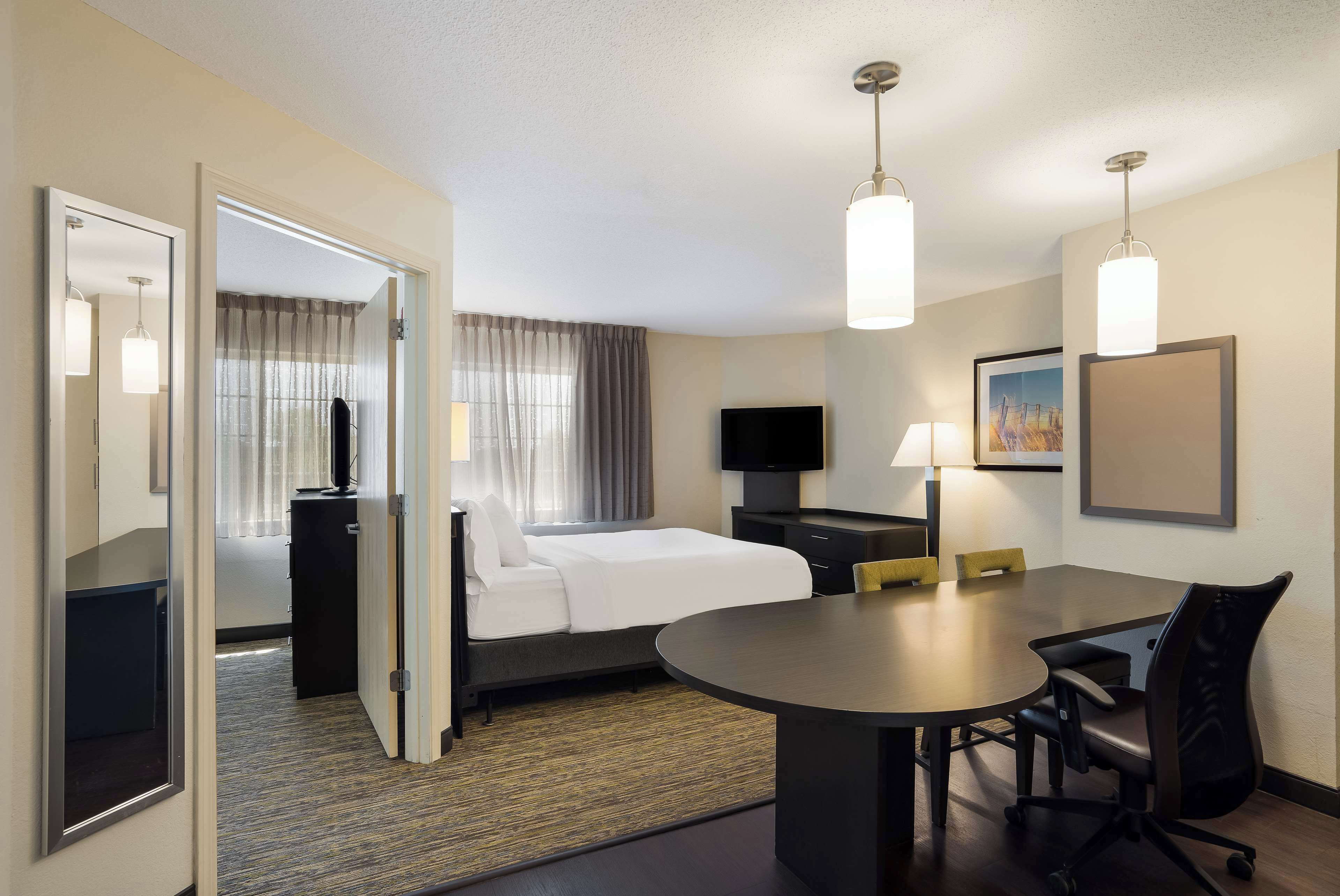 suite, 2 queen beds (one bedroom) | egyptian cotton sheets, premium bedding, pillow-top beds, desk