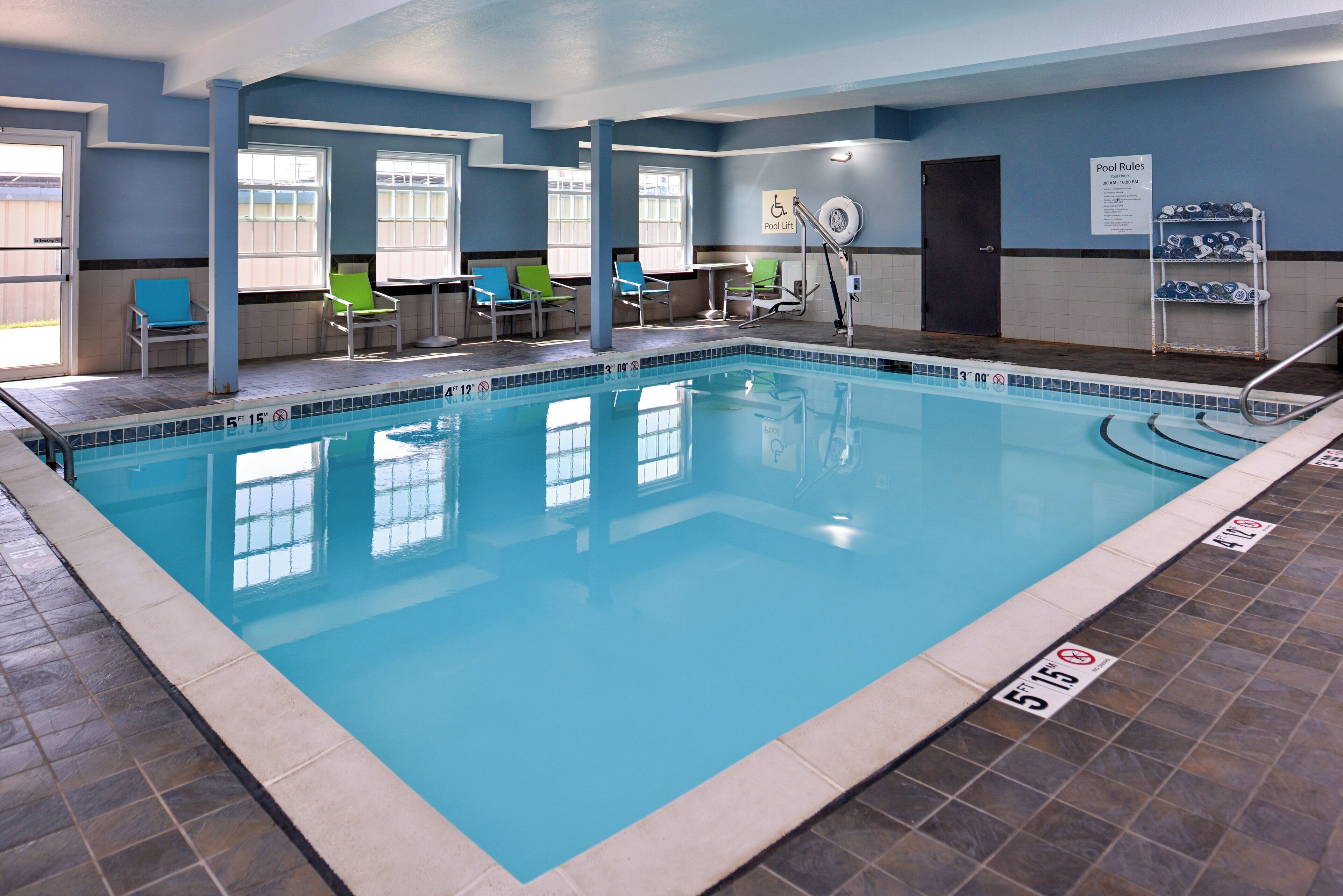 Piscine couverte