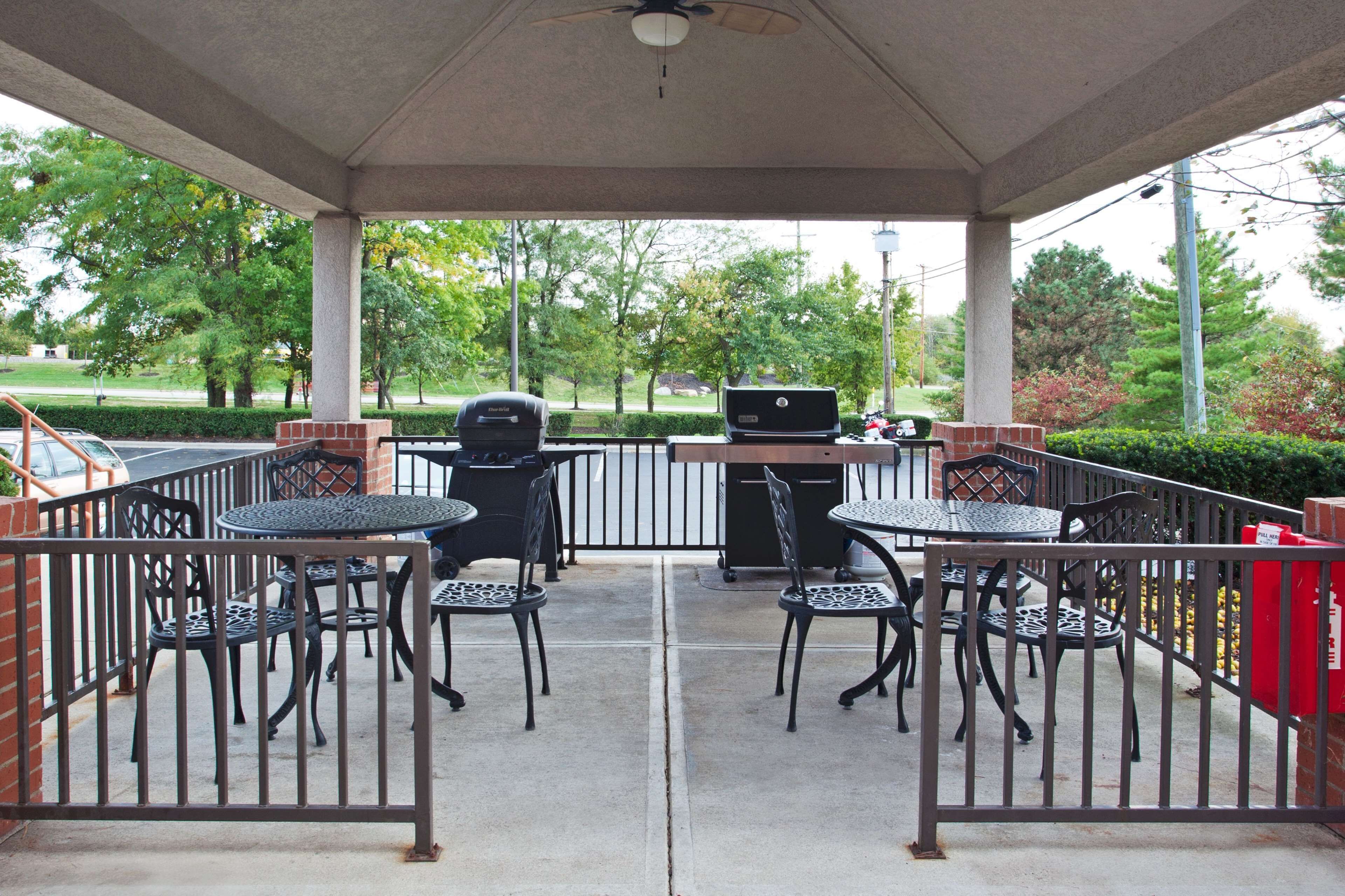 bbq/picnic area