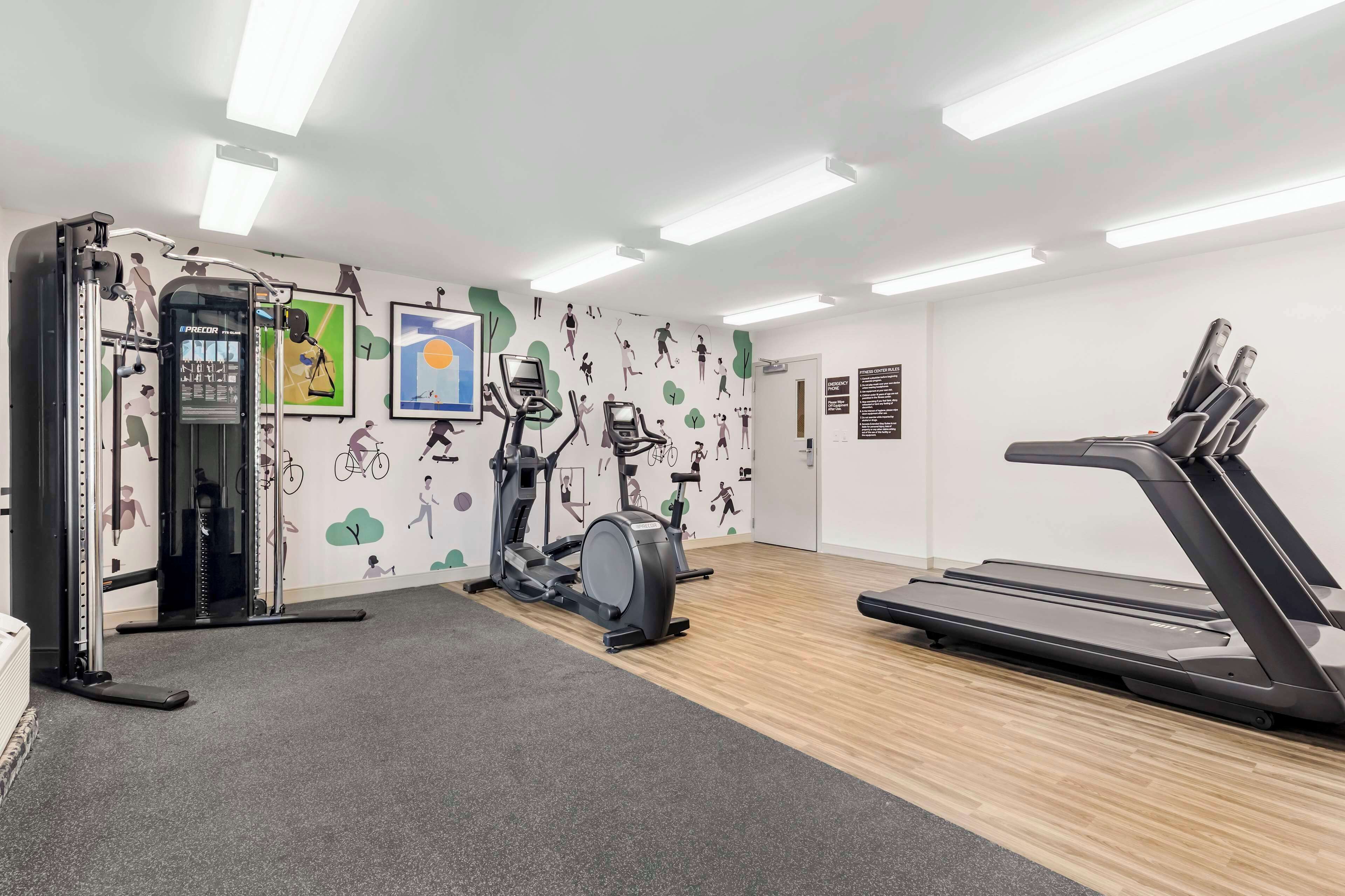 fitness facility