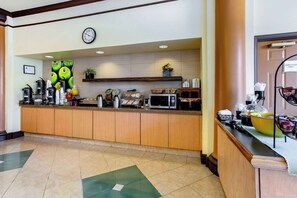 Free daily continental breakfast