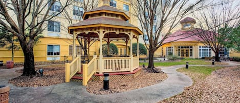 Pavillon de jardin