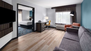 Suite, 1 cama King size y sofá cama, para no fumadores
