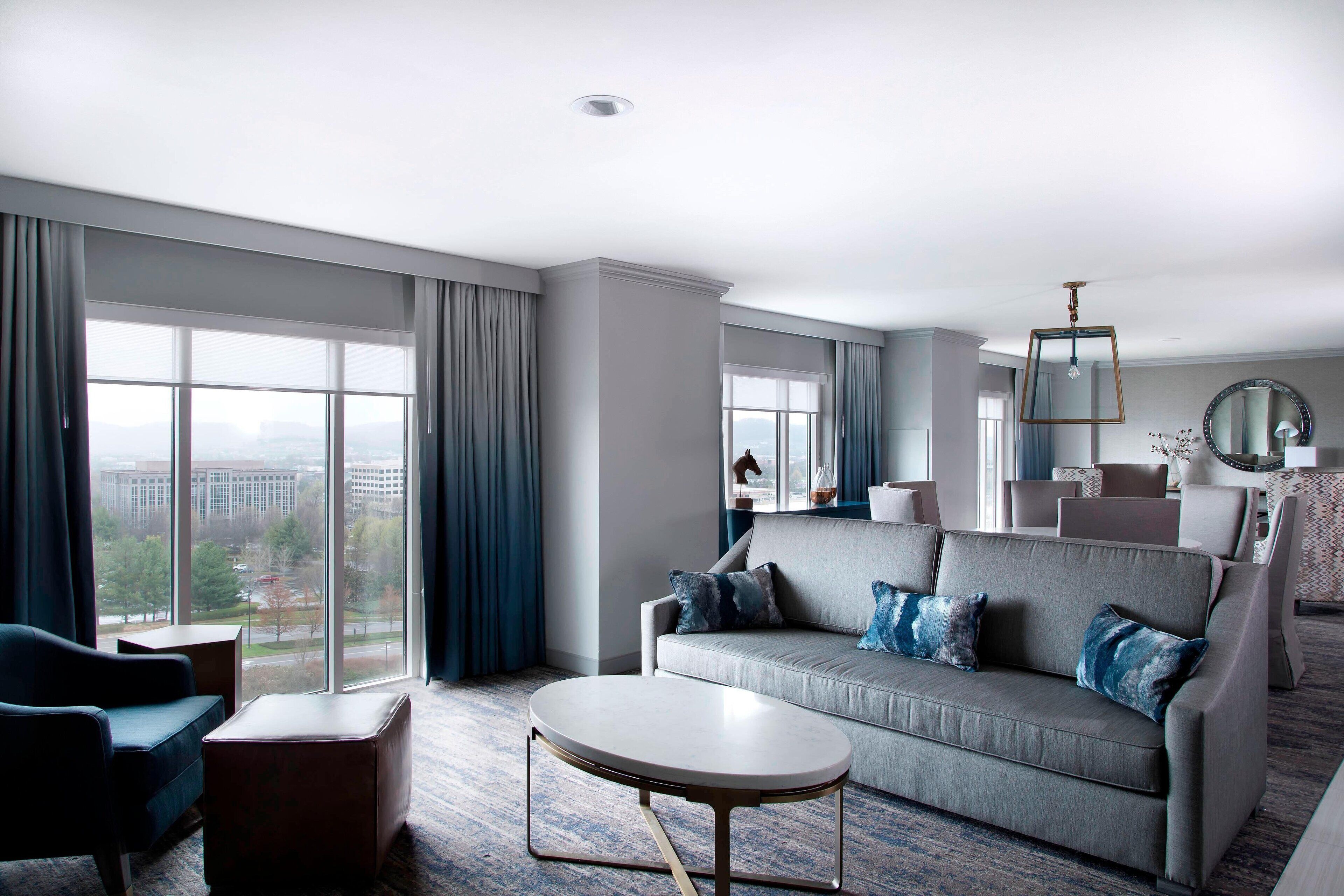 in-room safe, desk, blackout curtains, iron/ironing board