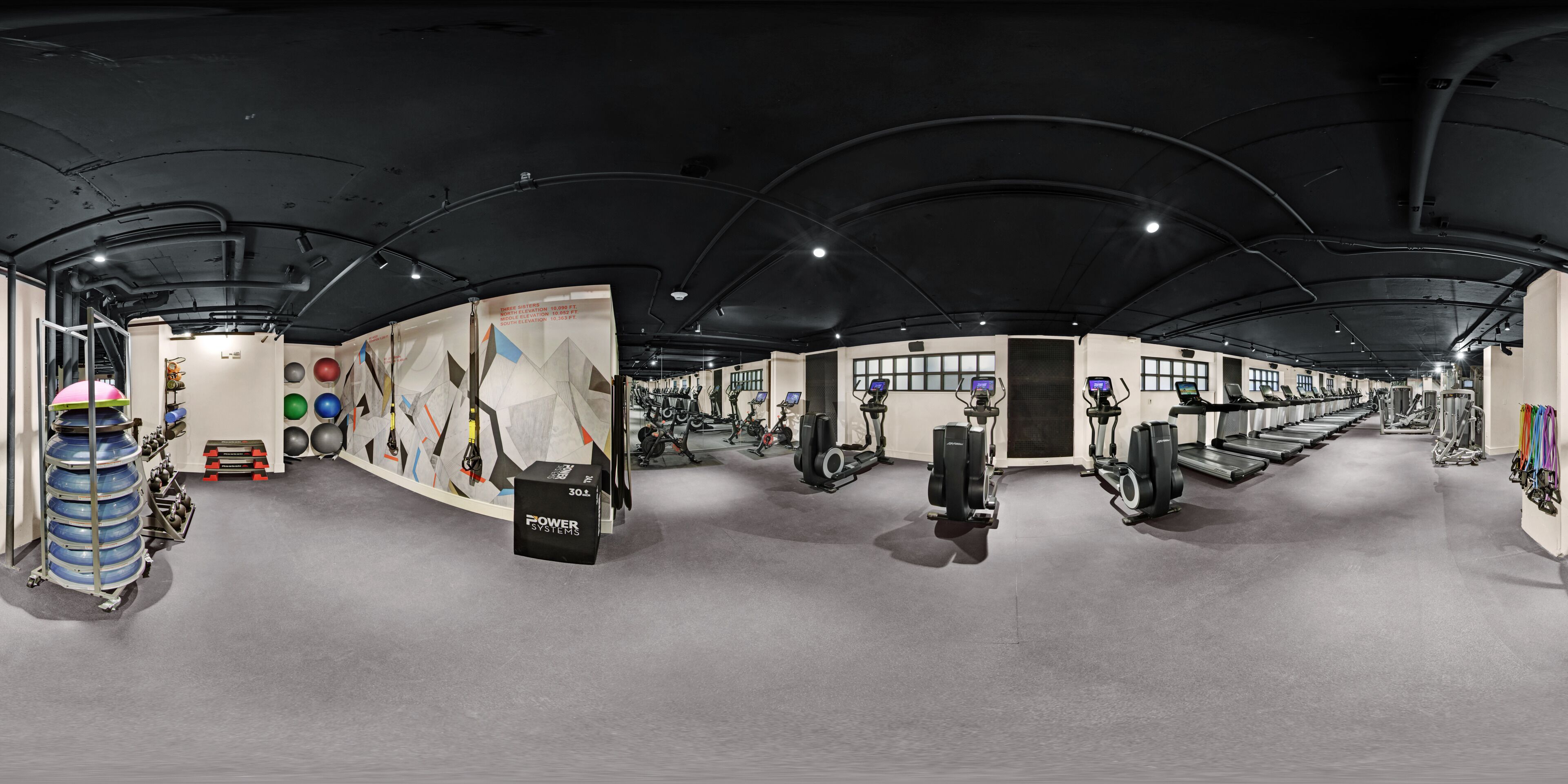 fitness facility