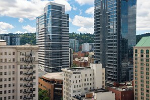 Habitación Club, 1 cama de matrimonio grande, no fumadores, vistas a la ciudad | Vistas desde la habitación