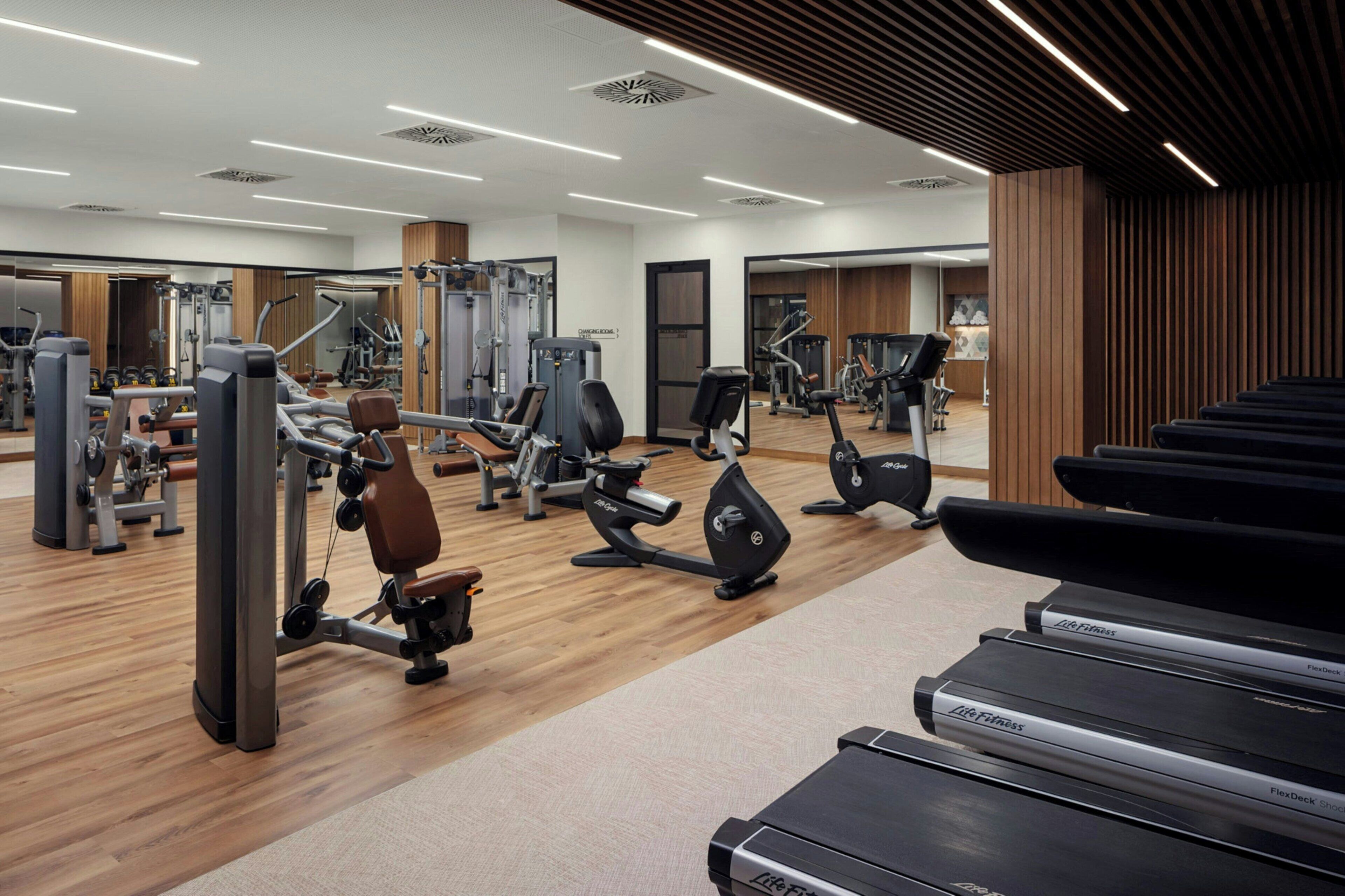 fitness facility
