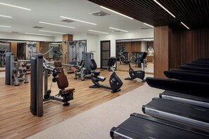 Fitness facility - Prague Marriott Hotel (Prague)