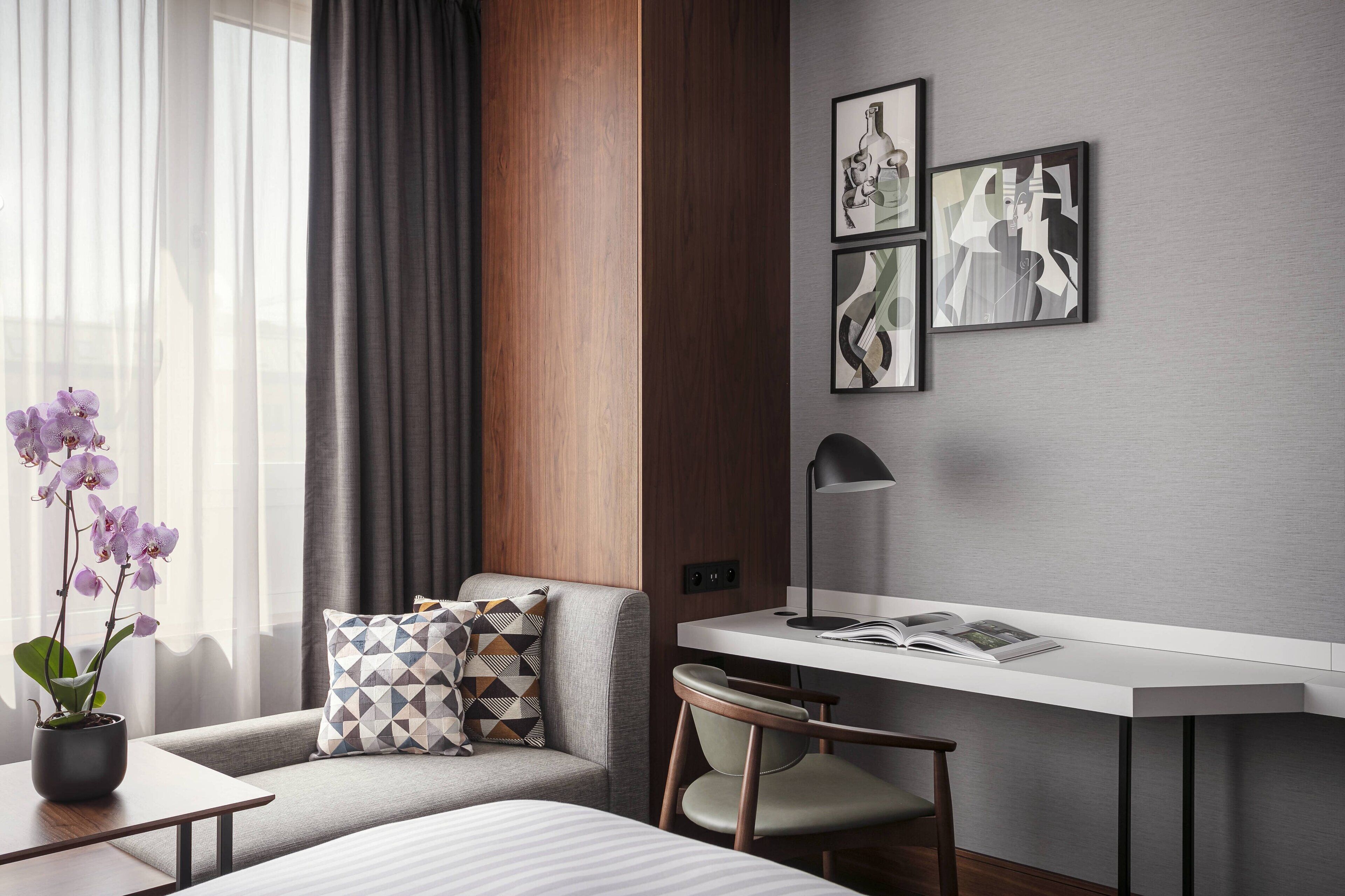 superior room, 2 queen beds, non smoking | 1 bedroom, premium bedding, minibar, in-room safe