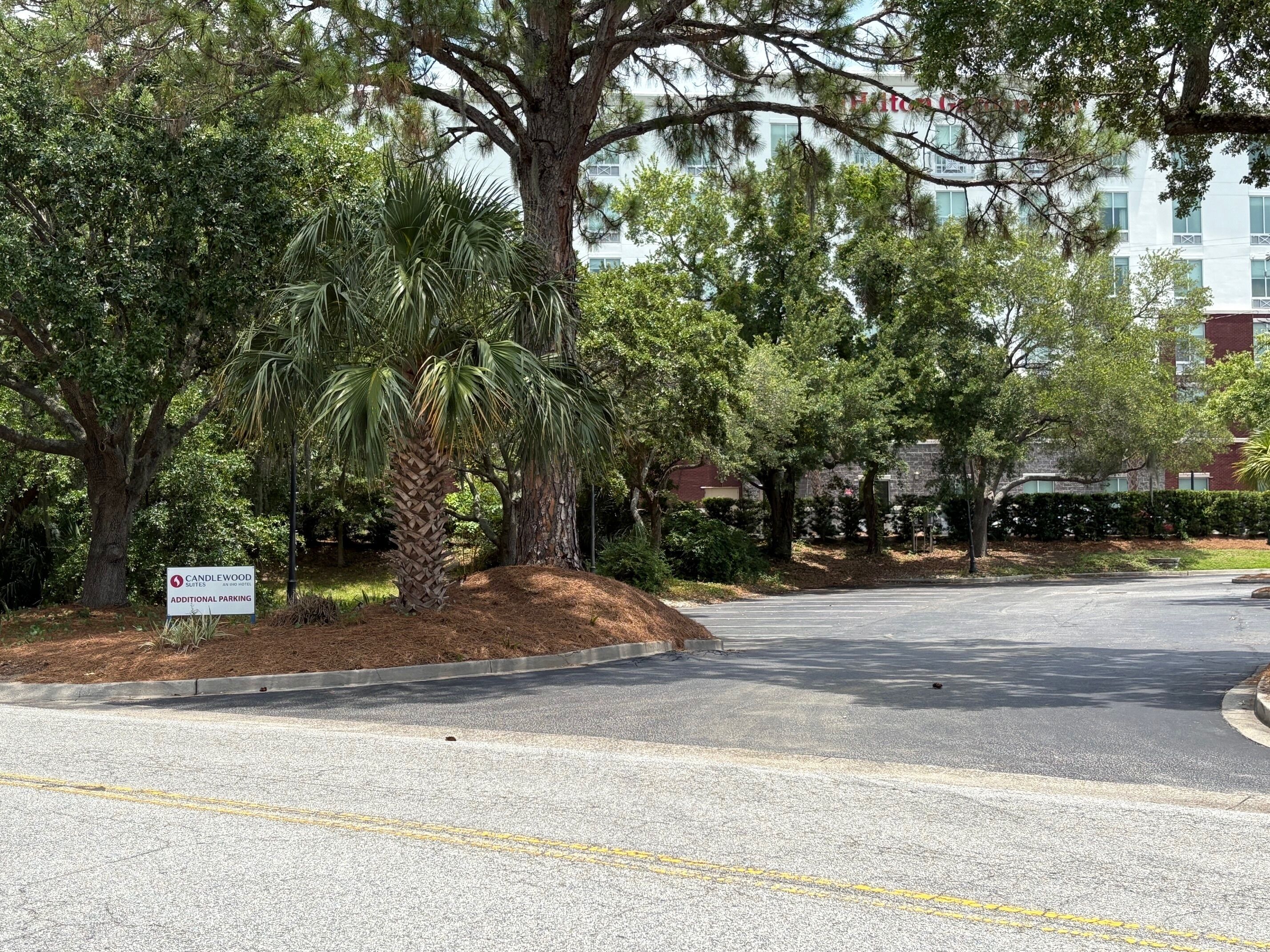 free parking nearby, off-site parking (reservations required)