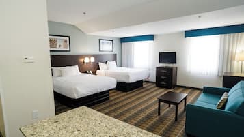 Suite, Non Smoking | Desk, blackout drapes, iron/ironing board, free WiFi