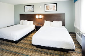 Suite, 2 Double Beds, Accessible, Non Smoking