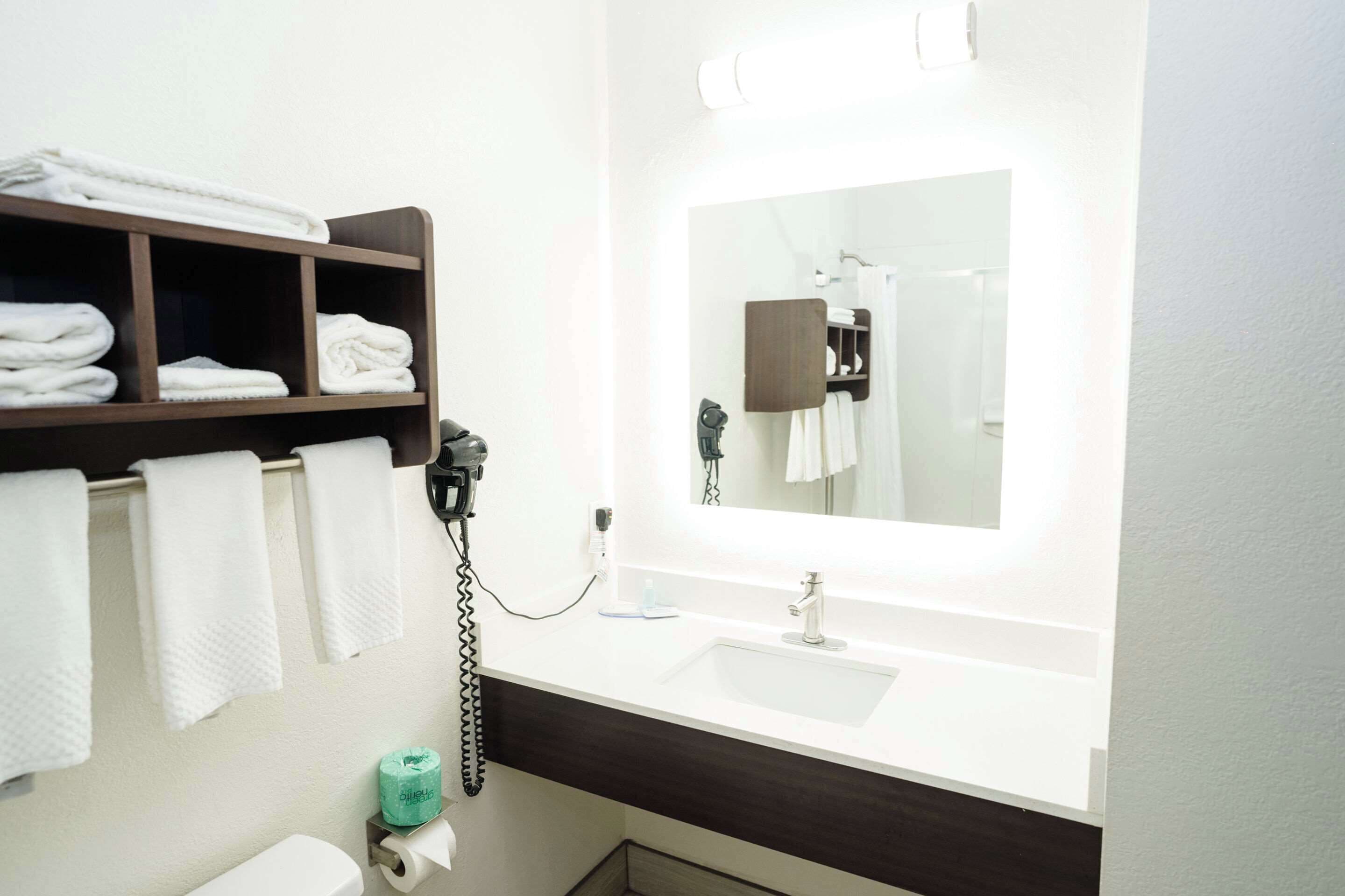 desk, blackout curtains, iron/ironing board, free wifi