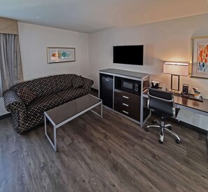 Suite Deluxe, 1 très grand lit et 1 canapé-lit, non-fumeur