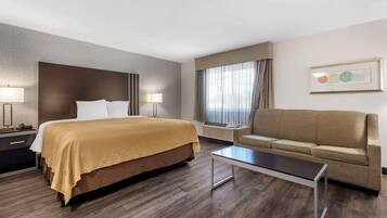 Deluxe-Suite, 1 King-Bett und Schlafsofa, Nichtraucher