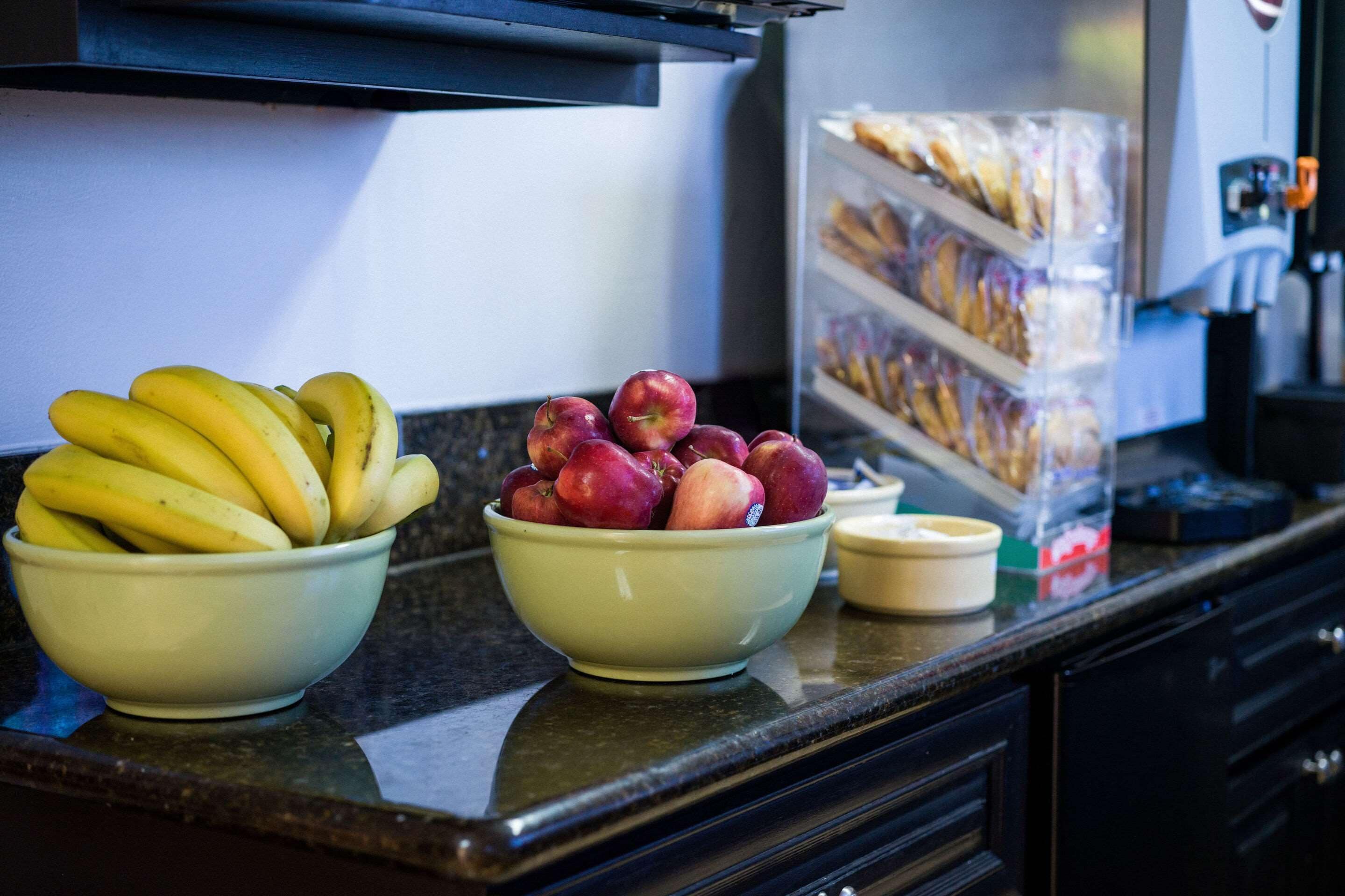 free daily on-the-go breakfast