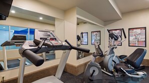 Fitnessbereich
