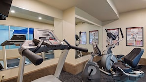 Fitnessbereich