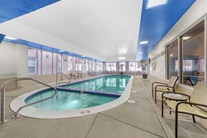 Una piscina techada