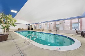 Una piscina techada