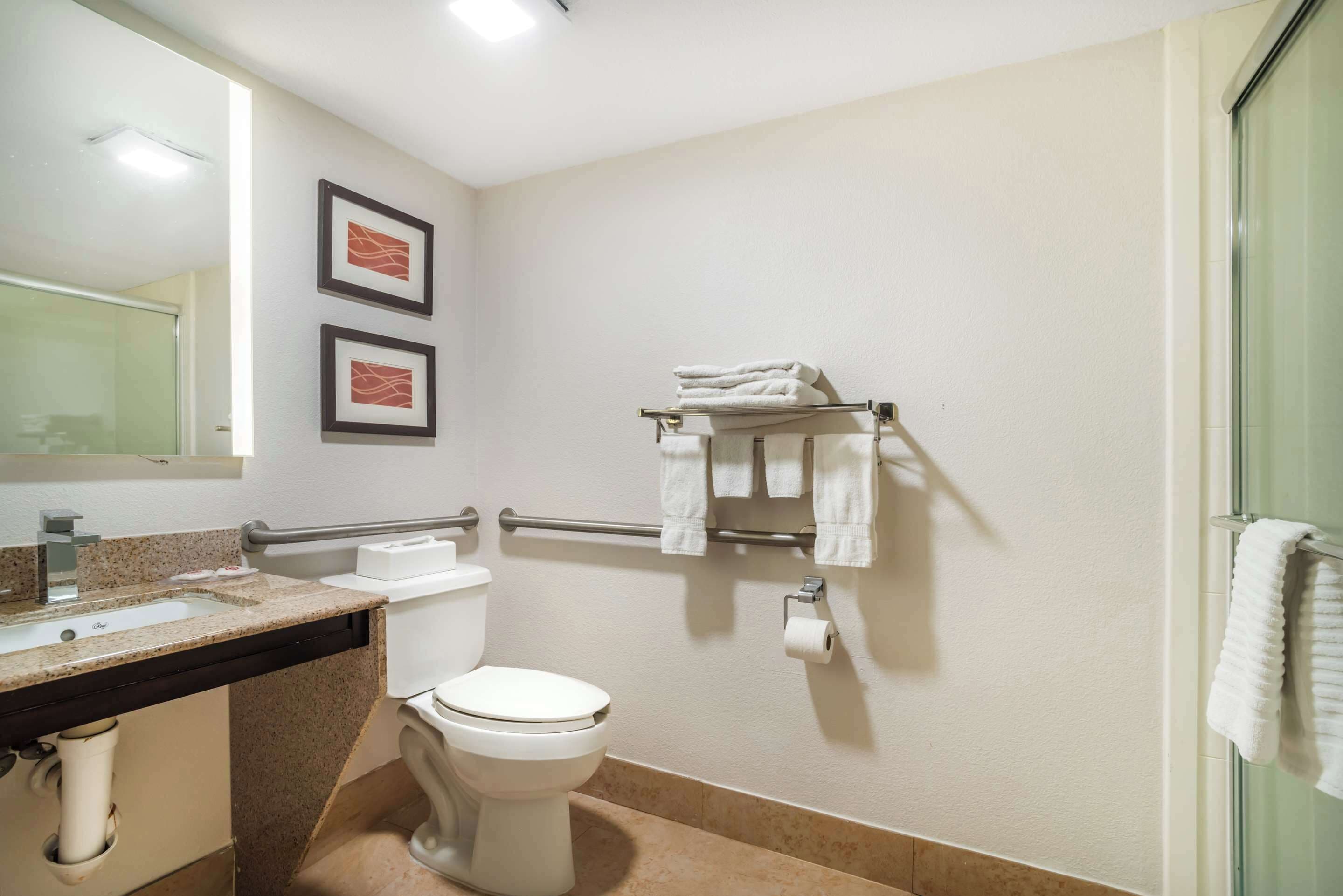 standard room, 1 king bed, accessible, non smoking | hypo-allergenic bedding, down duvets, blackout curtains, soundproofing