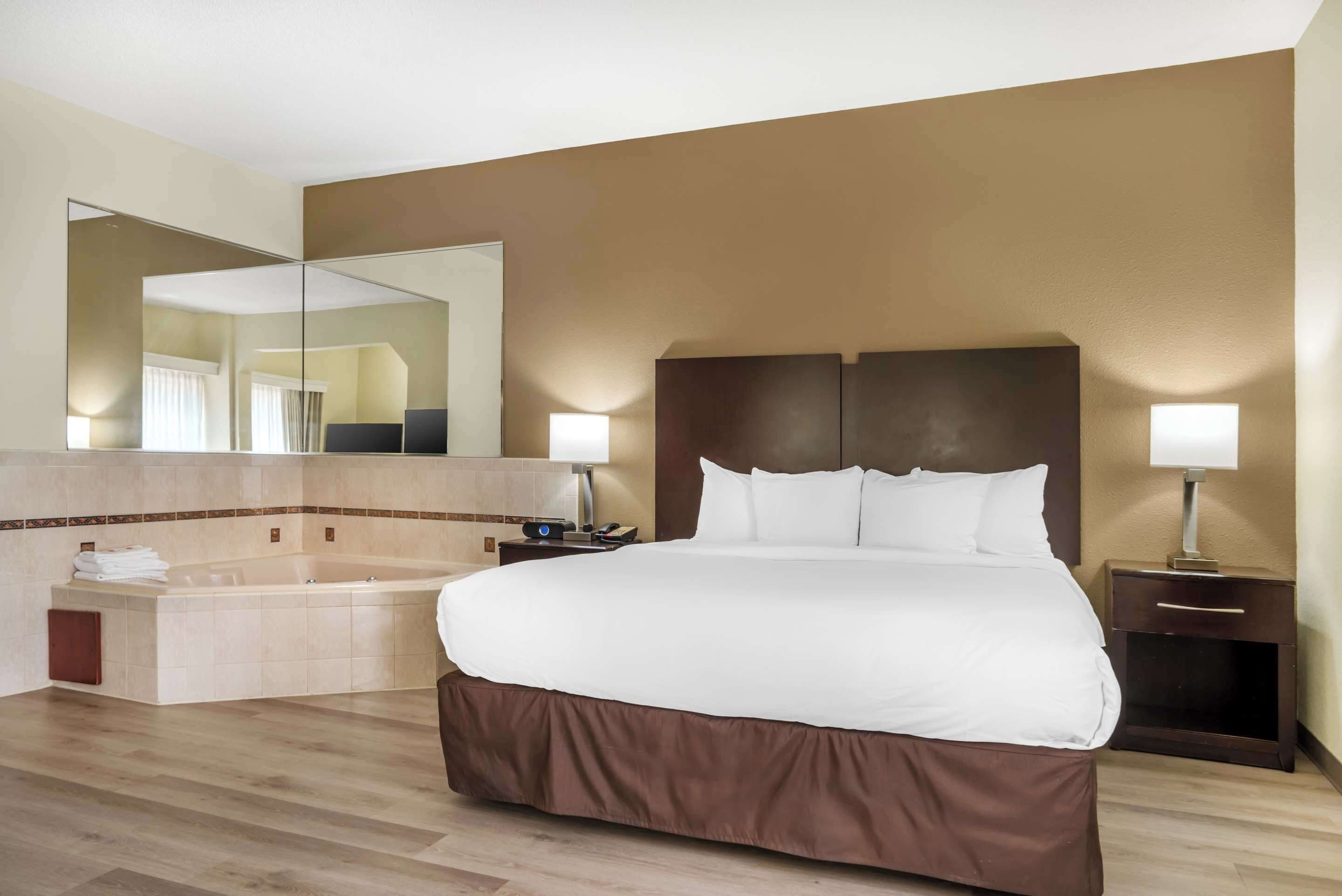 hypo-allergenic bedding, down duvets, blackout curtains, soundproofing