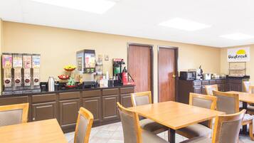 Colazione continentale inclusa, servita tutte le mattine