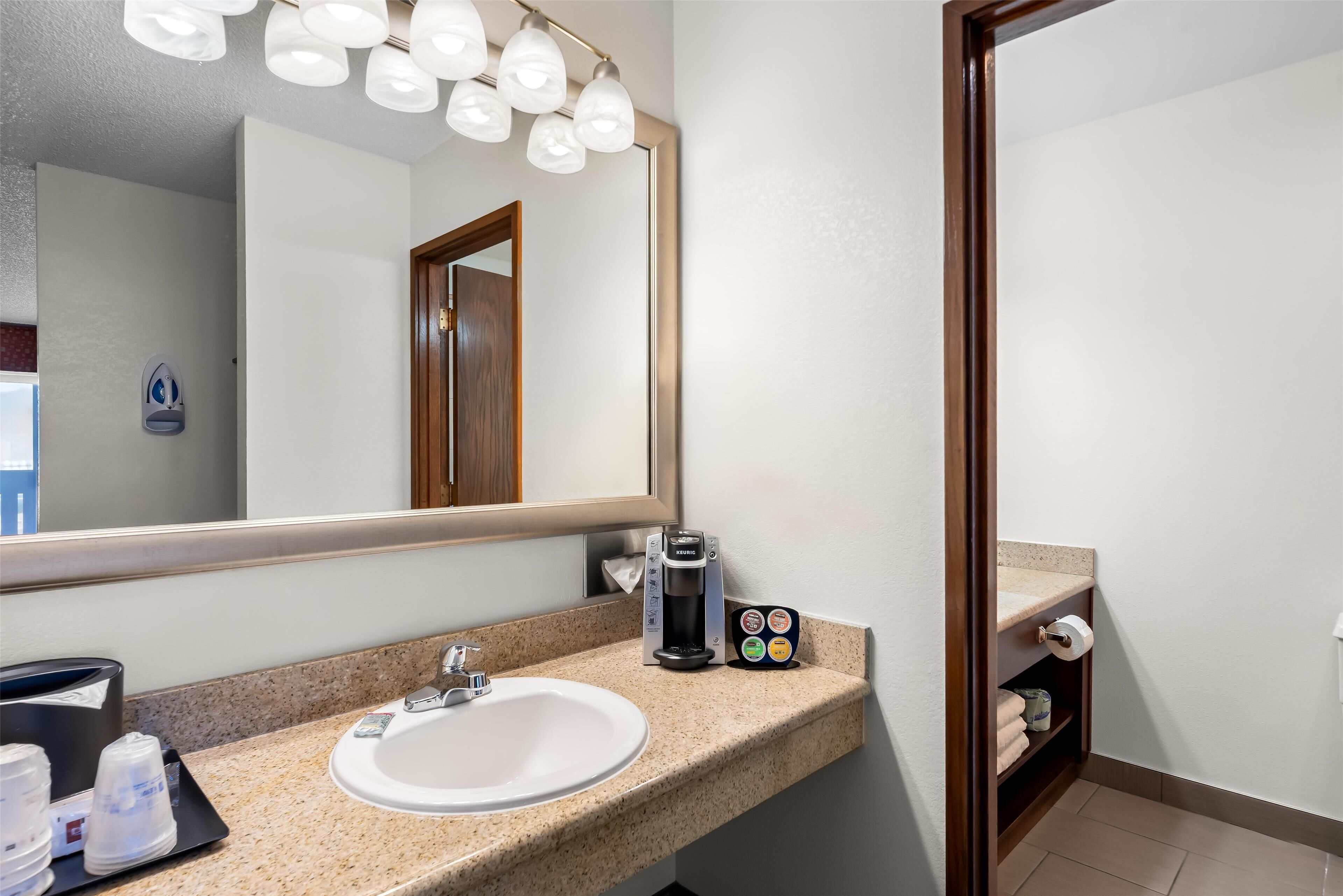 standard room, 2 queen beds, non smoking, refrigerator & microwave | desk, iron/ironing board, free cots/infant beds, rollaway beds