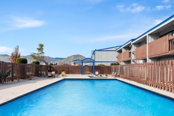 Alberca al aire libre 