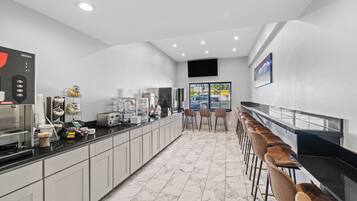 Dagelijks continentaal ontbijt inbegrepen